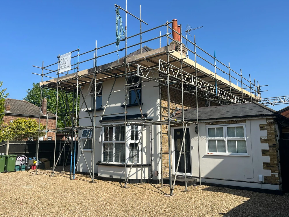 Active Scaffolding Services London Project