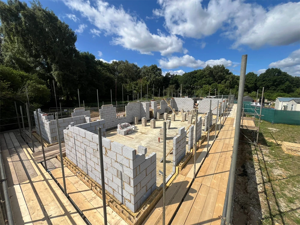 House After Expert Scaffolding Services in London Active Scaffolding