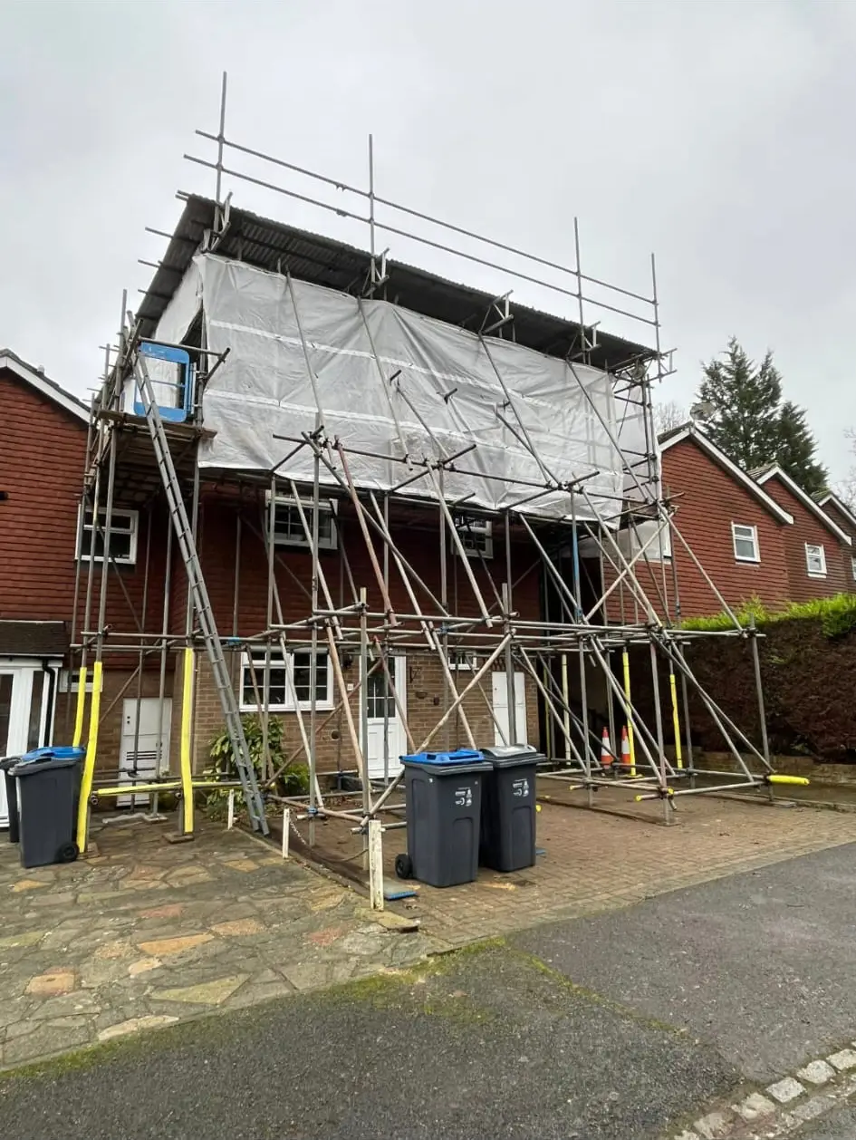 Active Scaffolding Site-2